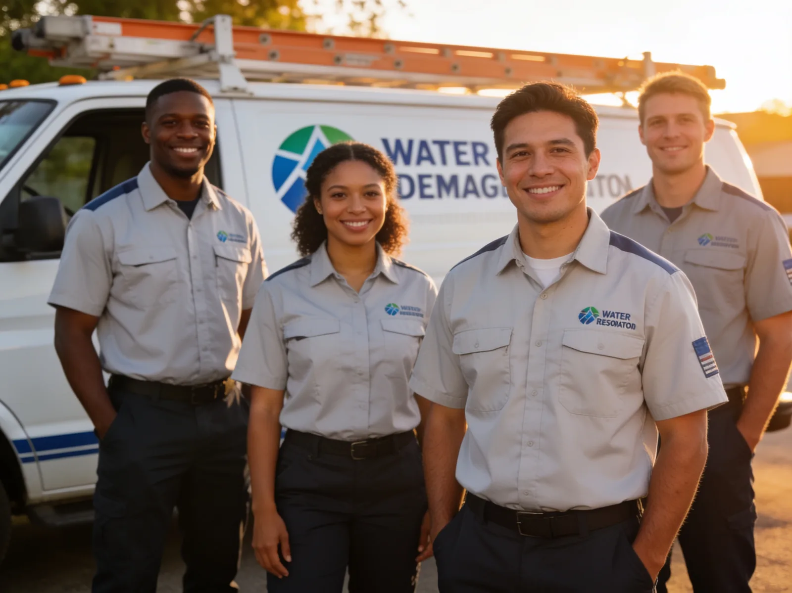 Water Damage Restoration company in Rowland, PA